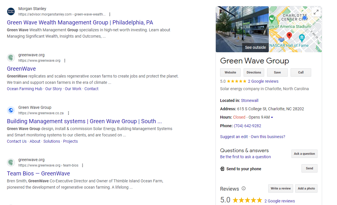 Green Wave Group 4