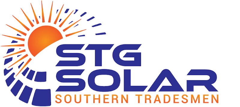 STG Solar logo