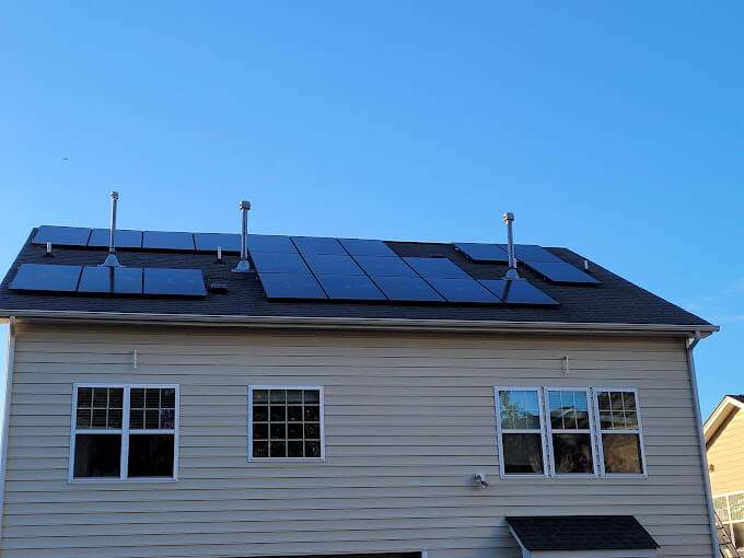 Triangle Solar JB 2