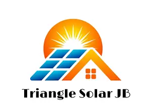 Triangle Solar JB logo Triangle Solar JB logo