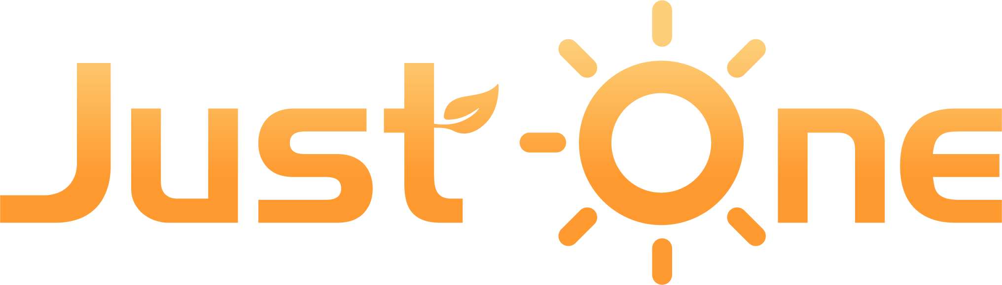 Just One Solar logo
