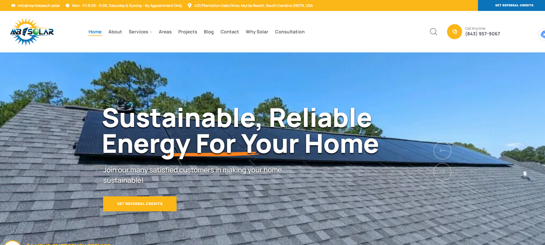 Myrtle Beach Solar